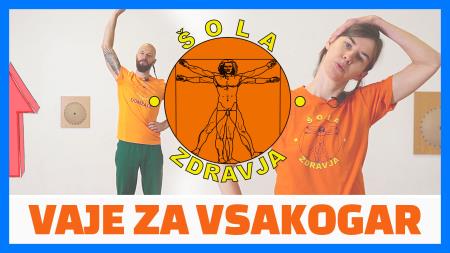 Telovadba “1000 gibov” 2